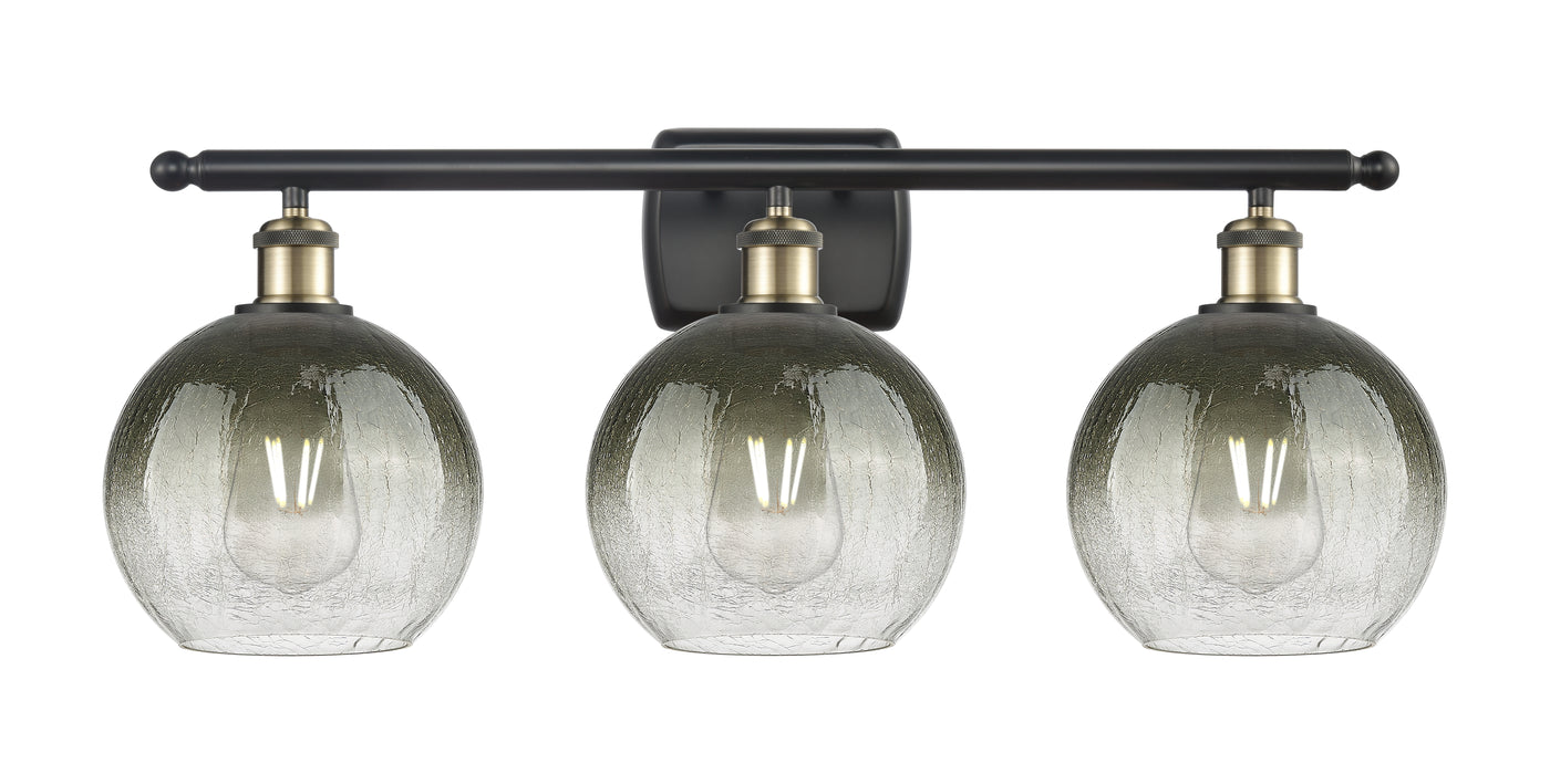 Ballston Bath Vanity Light Cast Brass 26 Inch
