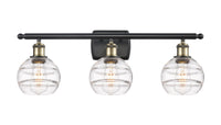 Ballston Bath Vanity Light Cast Brass Finish