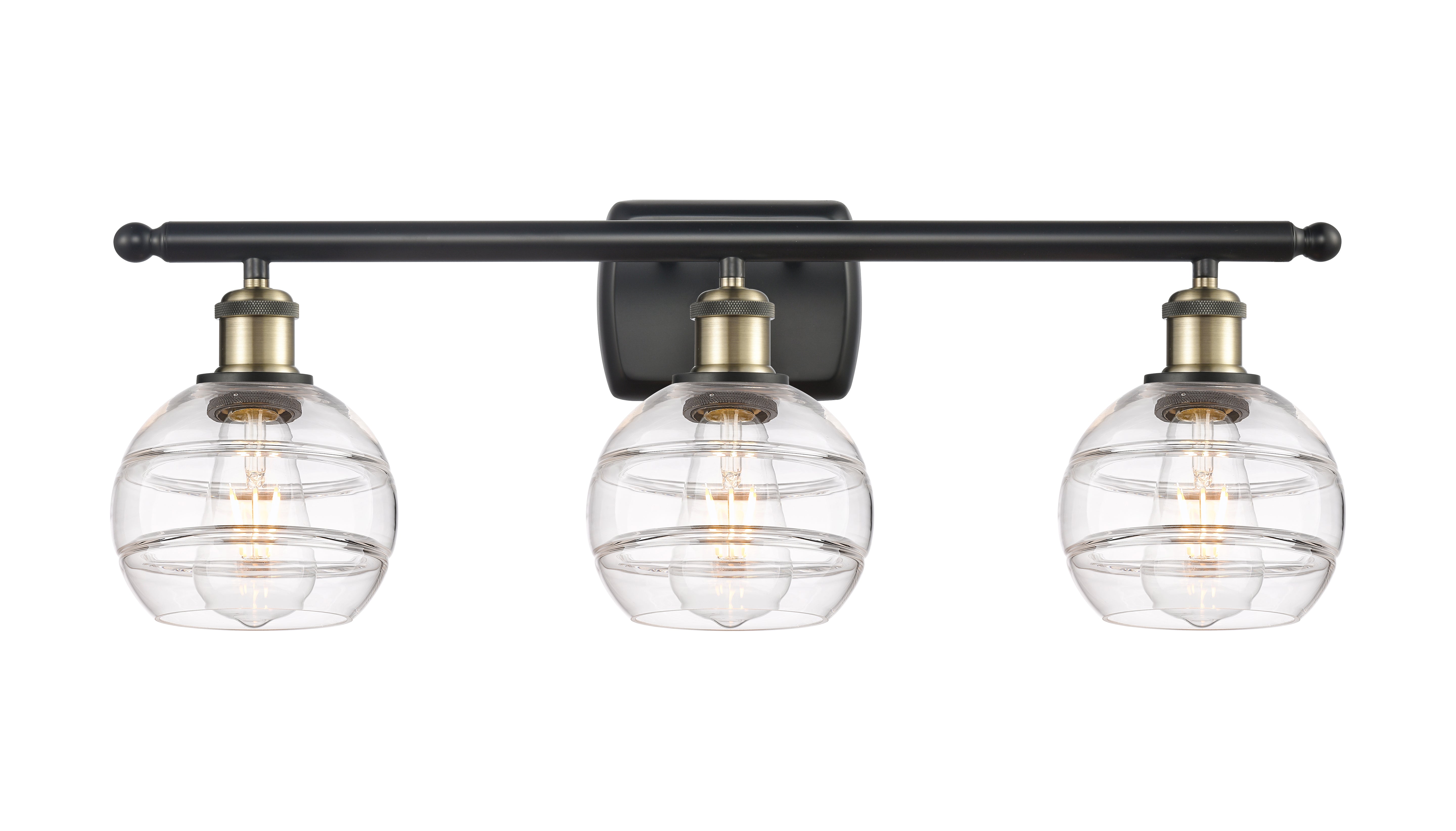 Ballston Bath Vanity Light Cast Brass Finish