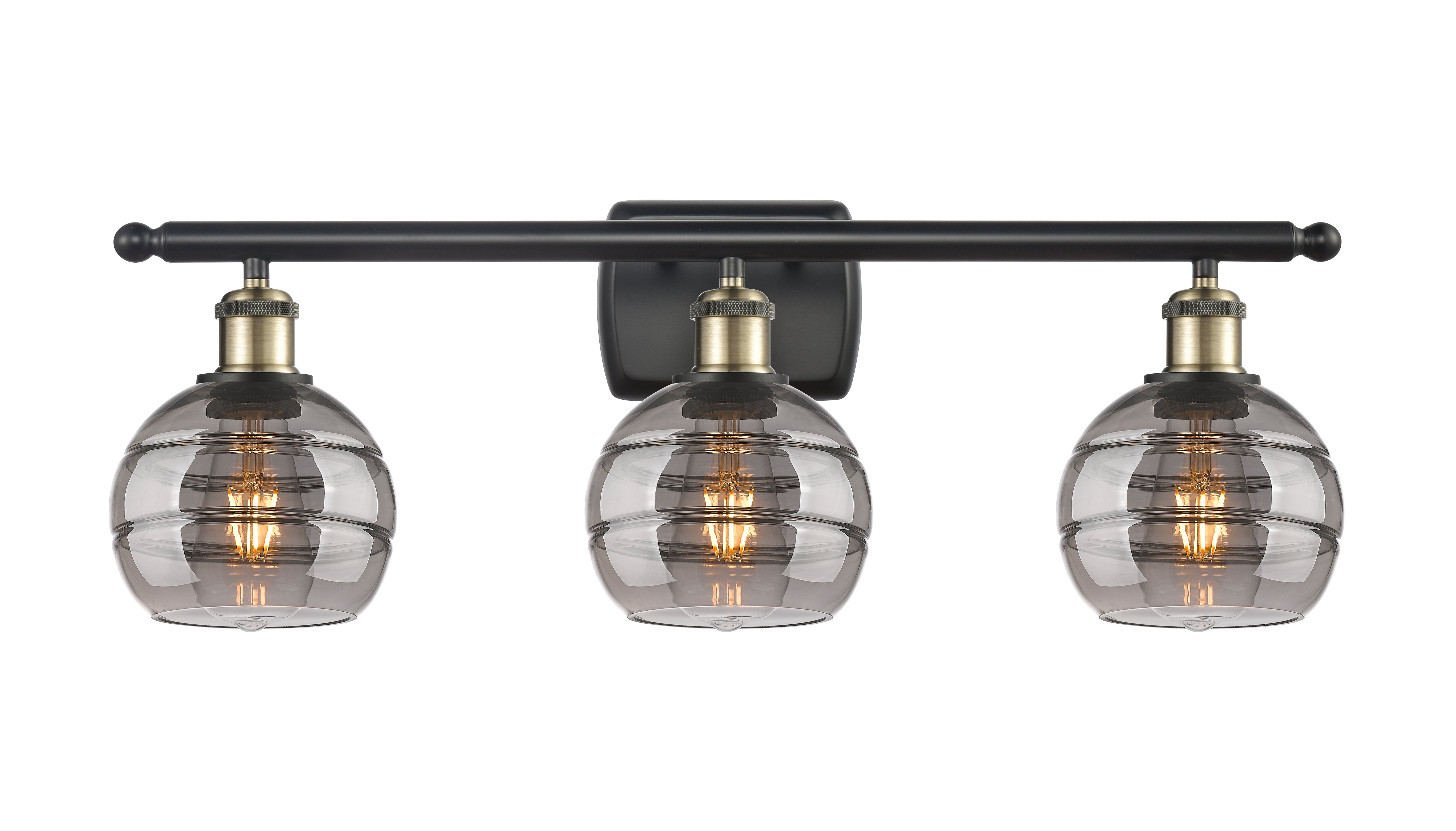 Ballston Bath Vanity Light Cast Brass Finish