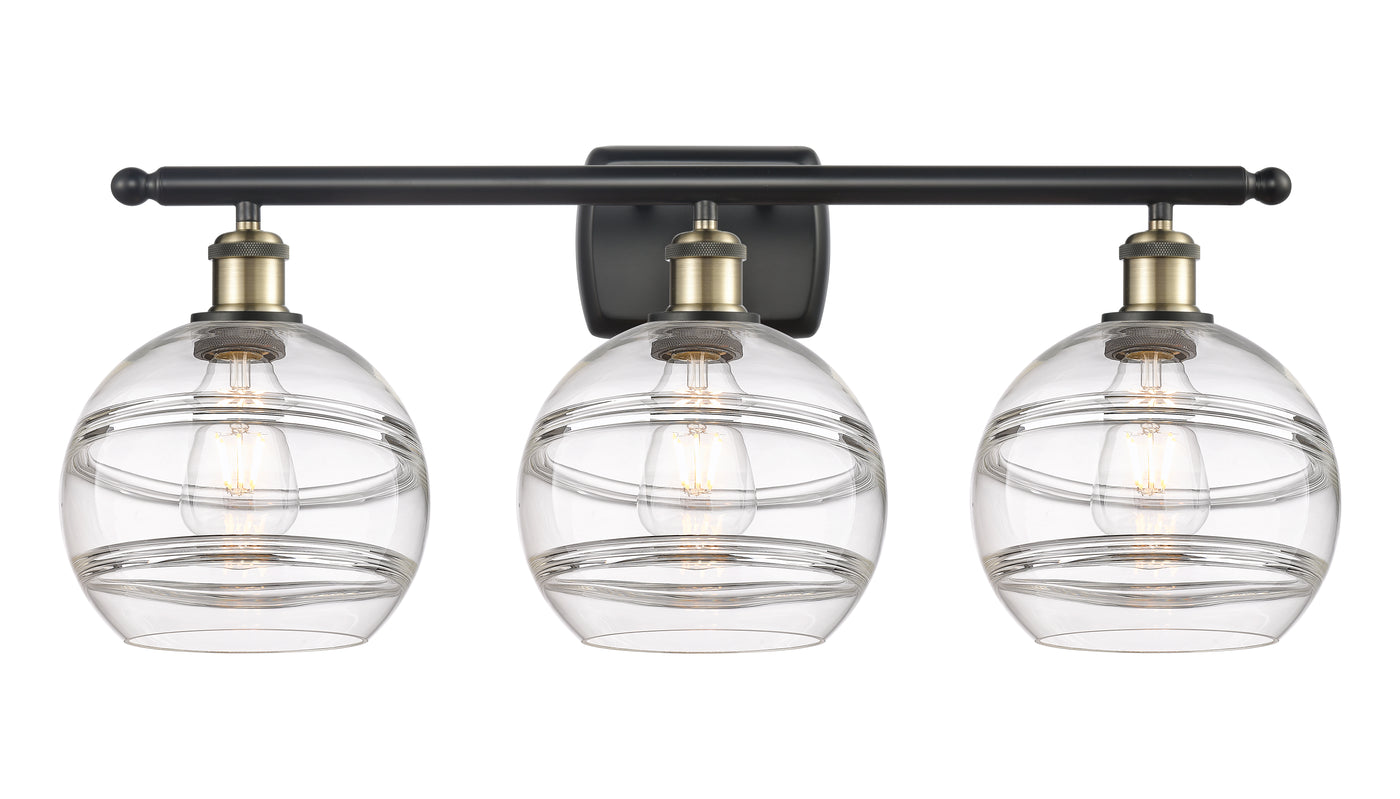 Ballston Bath Vanity Light Cast Brass