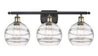 Ballston Bath Vanity Light Cast Brass