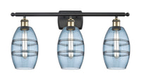 Ballston Bath Vanity Light Cast Brass Finish