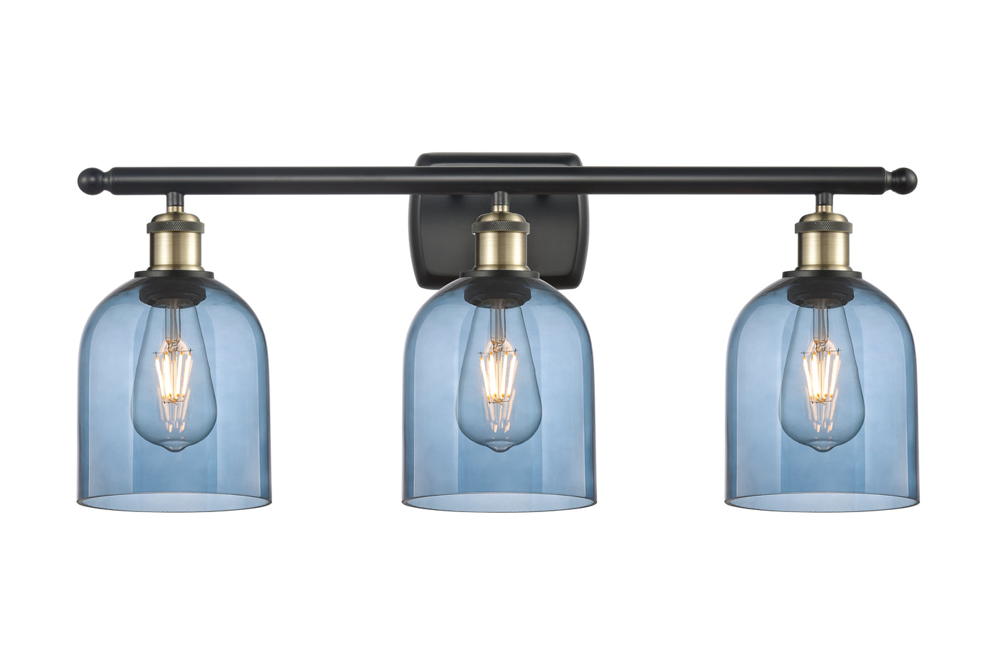 Ballston Bath Vanity Light Cast Brass Finish