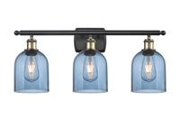 Ballston Bath Vanity Light Cast Brass Finish