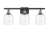 Ballston Bath Vanity Light Cast Brass Finish