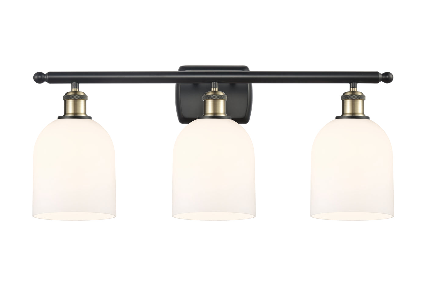 Ballston Bath Vanity Light Cast Brass Finish