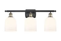 Ballston Bath Vanity Light Cast Brass Finish