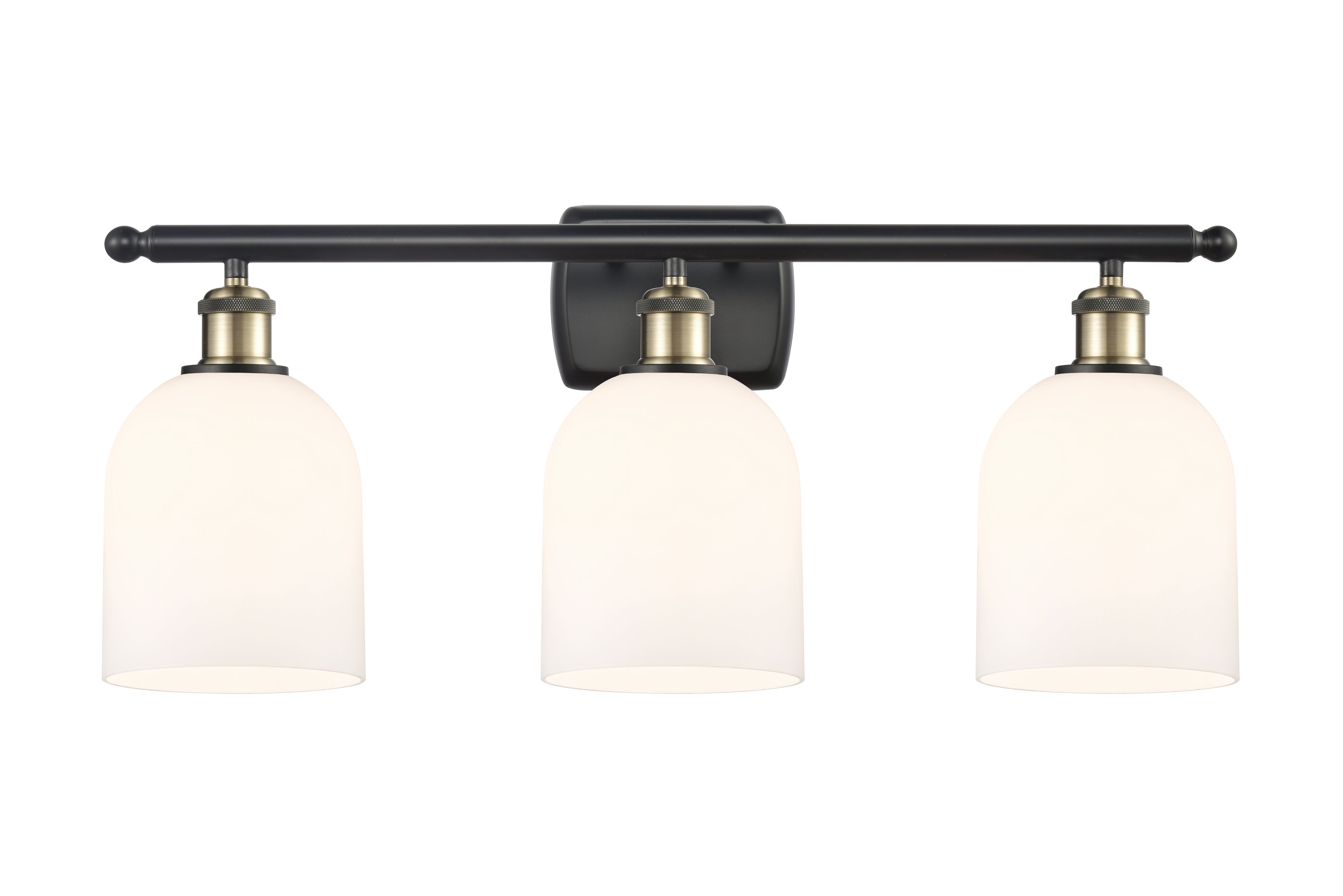 Ballston Bath Vanity Light Cast Brass Finish