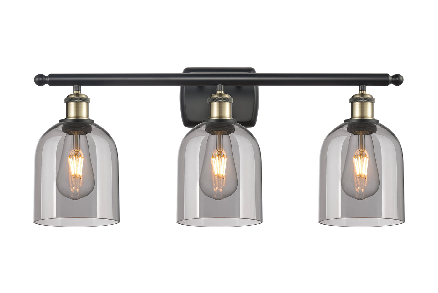 Ballston Bath Vanity Light Cast Brass Finish