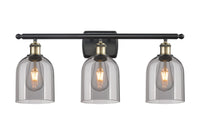 Ballston Bath Vanity Light Cast Brass Finish
