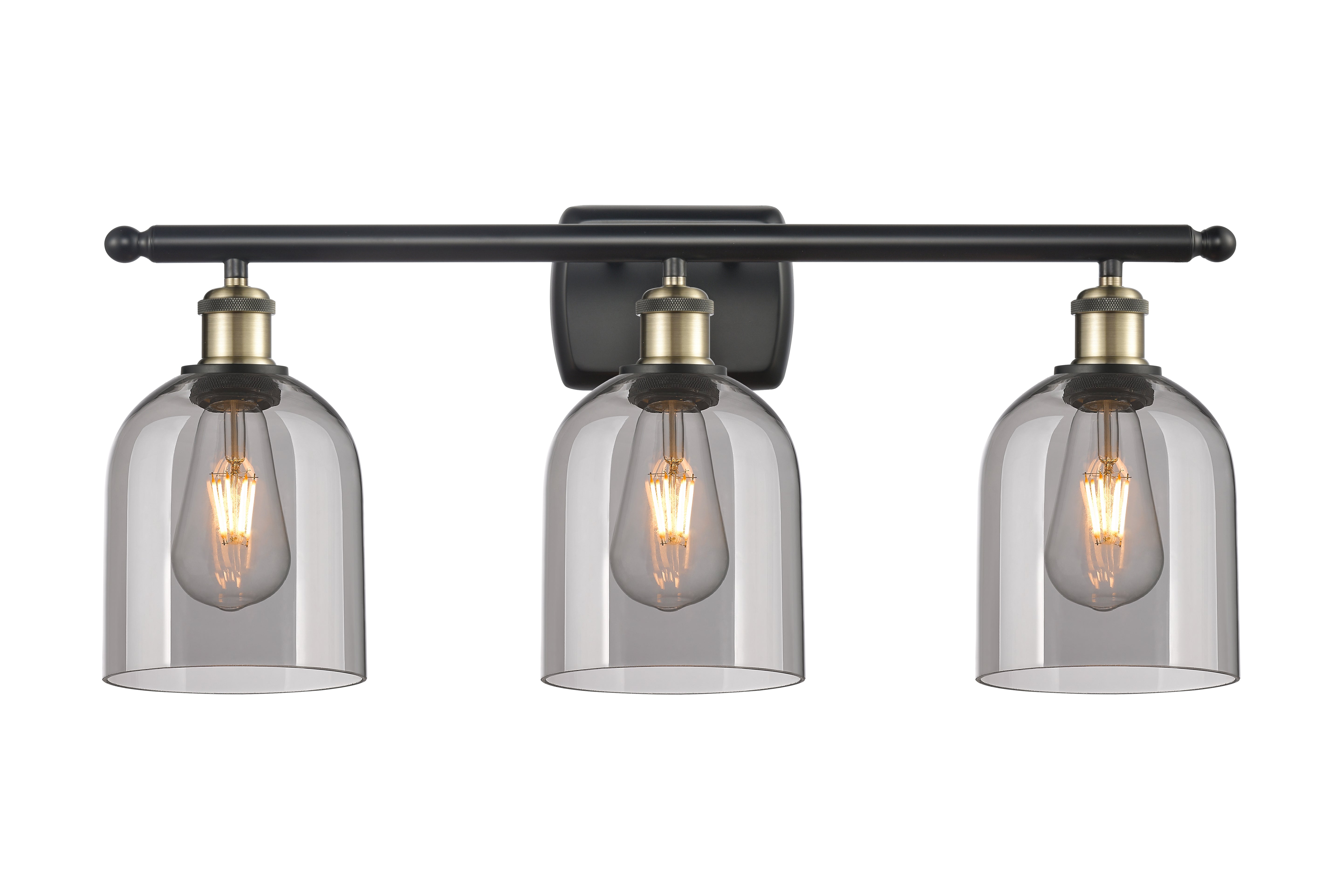 Ballston Bath Vanity Light Cast Brass Finish