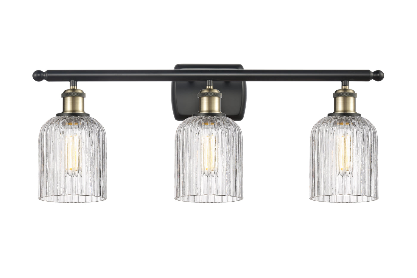Ballston Bath Vanity Light Cast Brass Dimmable