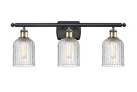 Ballston Bath Vanity Light Cast Brass Dimmable