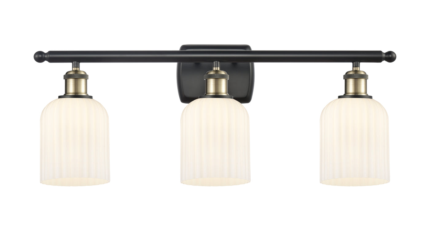 Ballston Bath Vanity Light Cast Brass Dimmable