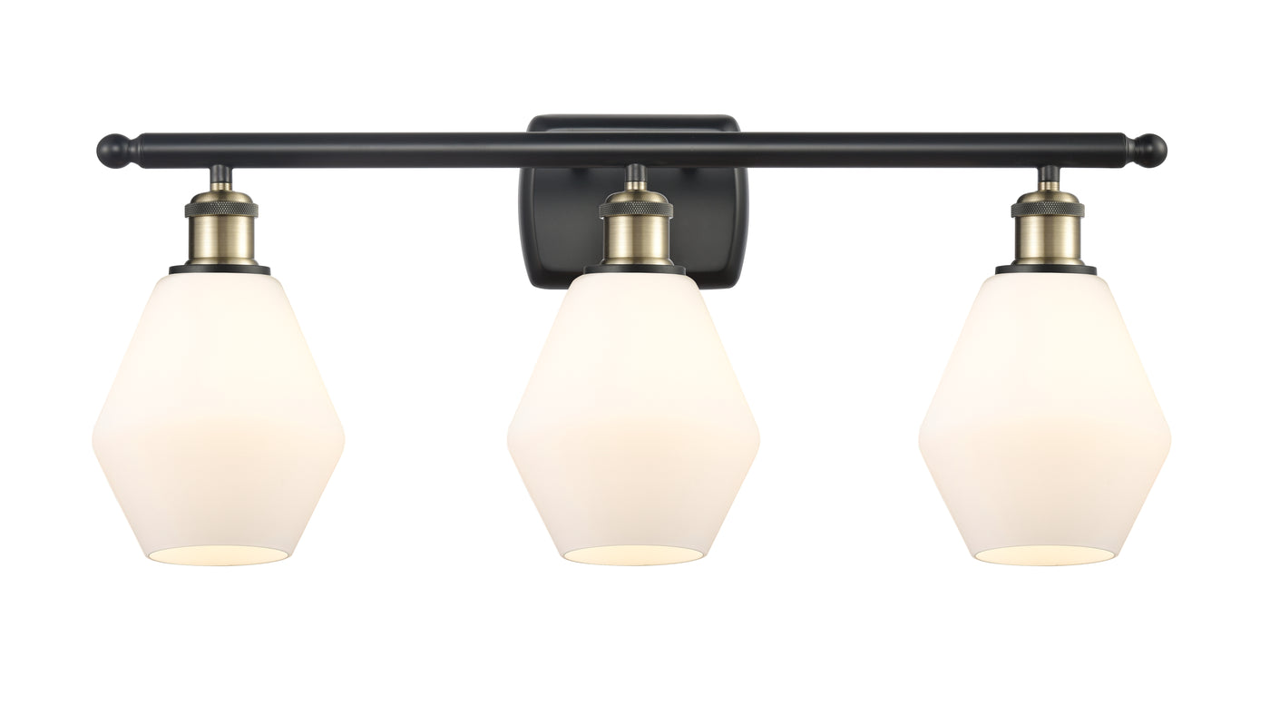 Ballston Bath Vanity Light Cast Brass Finish