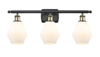 Ballston Bath Vanity Light Cast Brass Finish