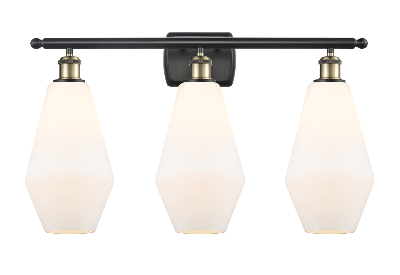 Ballston Bath Vanity Light Cast Brass