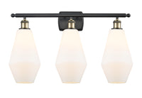 Ballston Bath Vanity Light Cast Brass