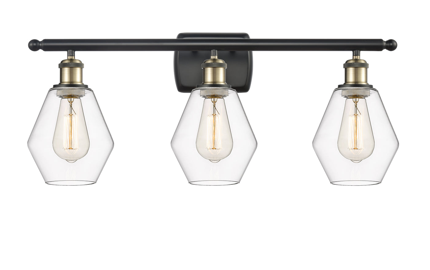 Ballston Bath Vanity Light Cast Brass Finish