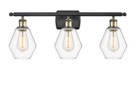 Ballston Bath Vanity Light Cast Brass Finish