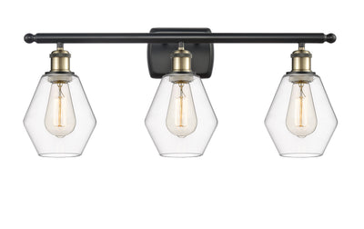 Ballston Bath Vanity Light Cast Brass Finish