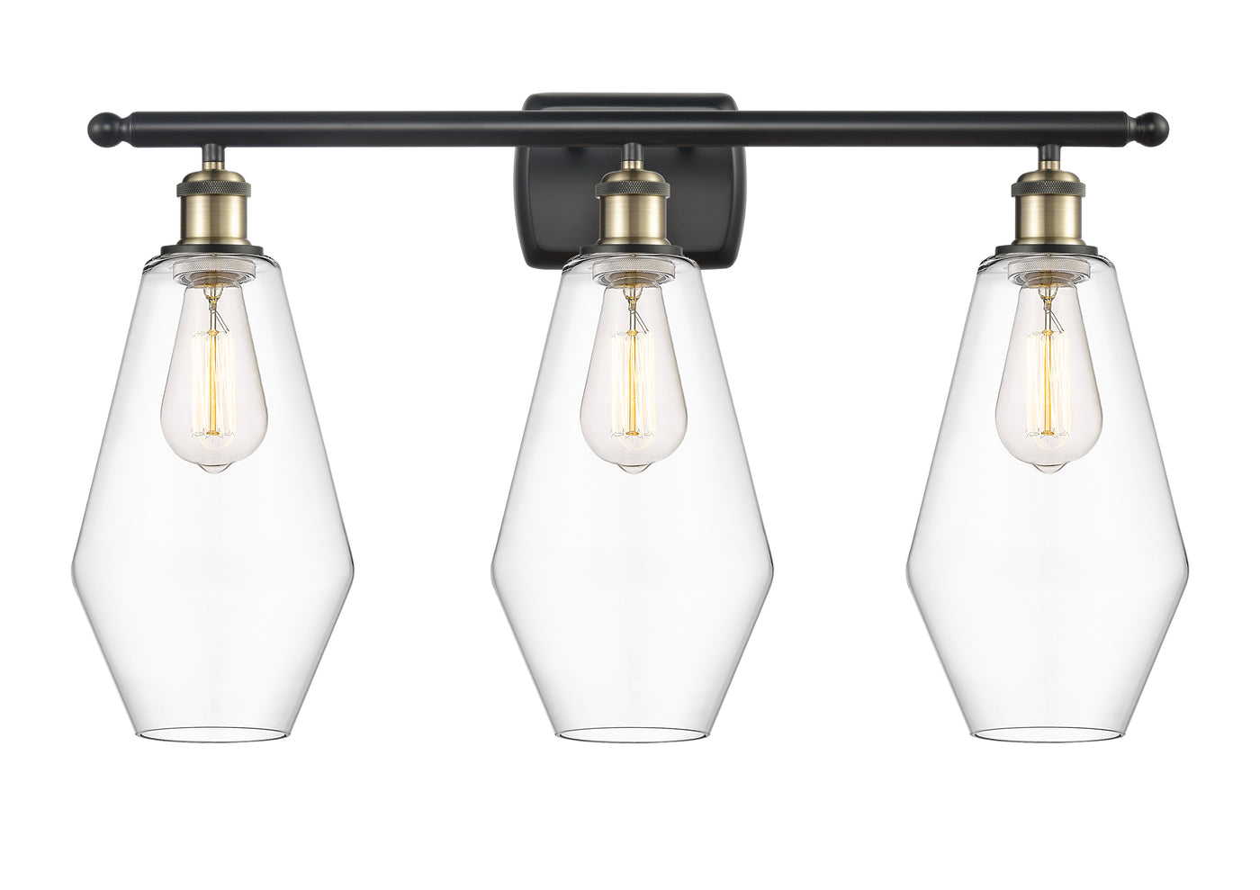 Ballston Bath Vanity Light Cast Brass