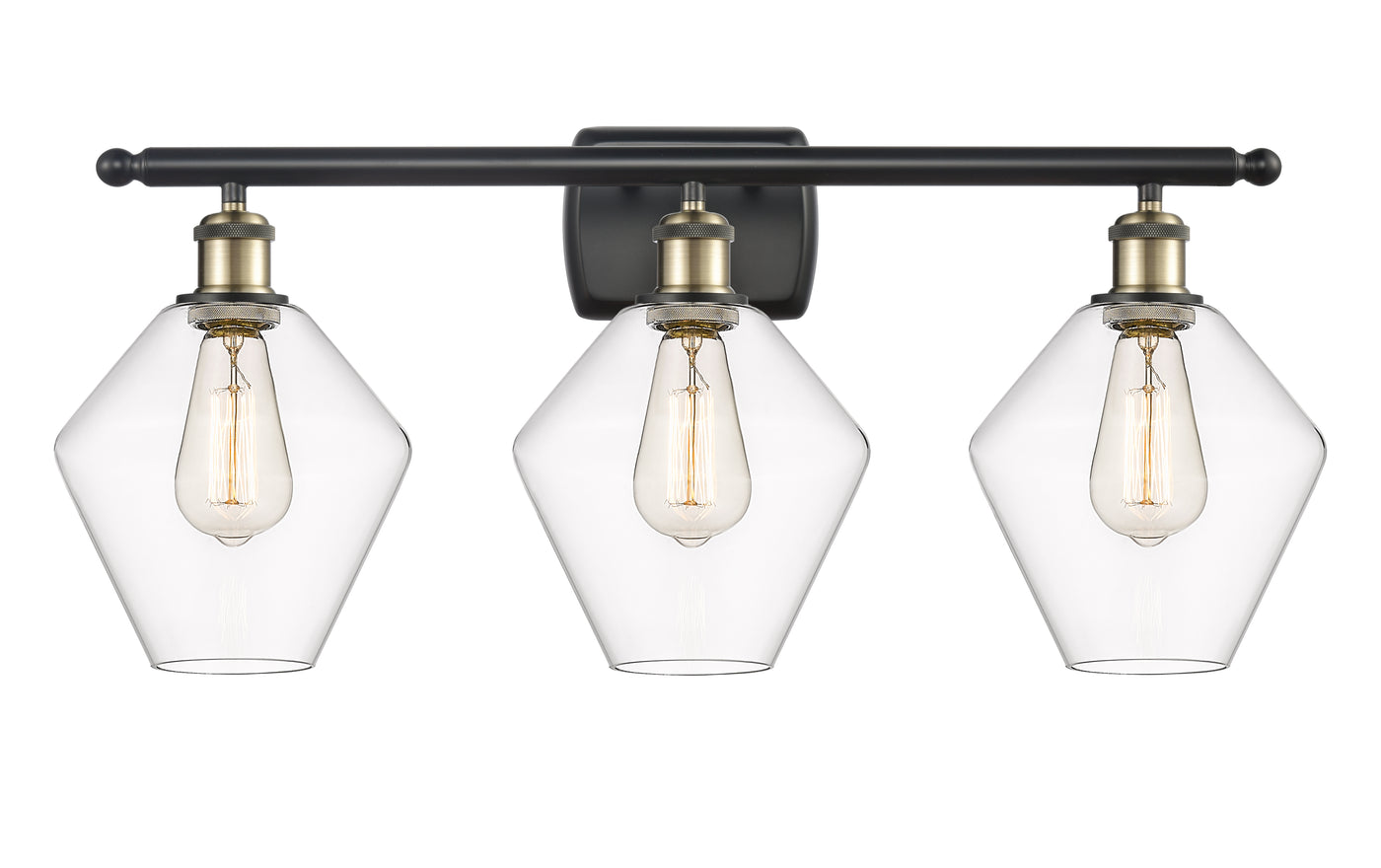 Ballston Bath Vanity Light Cast Brass