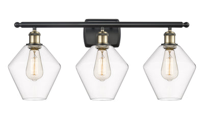 Ballston Bath Vanity Light Cast Brass
