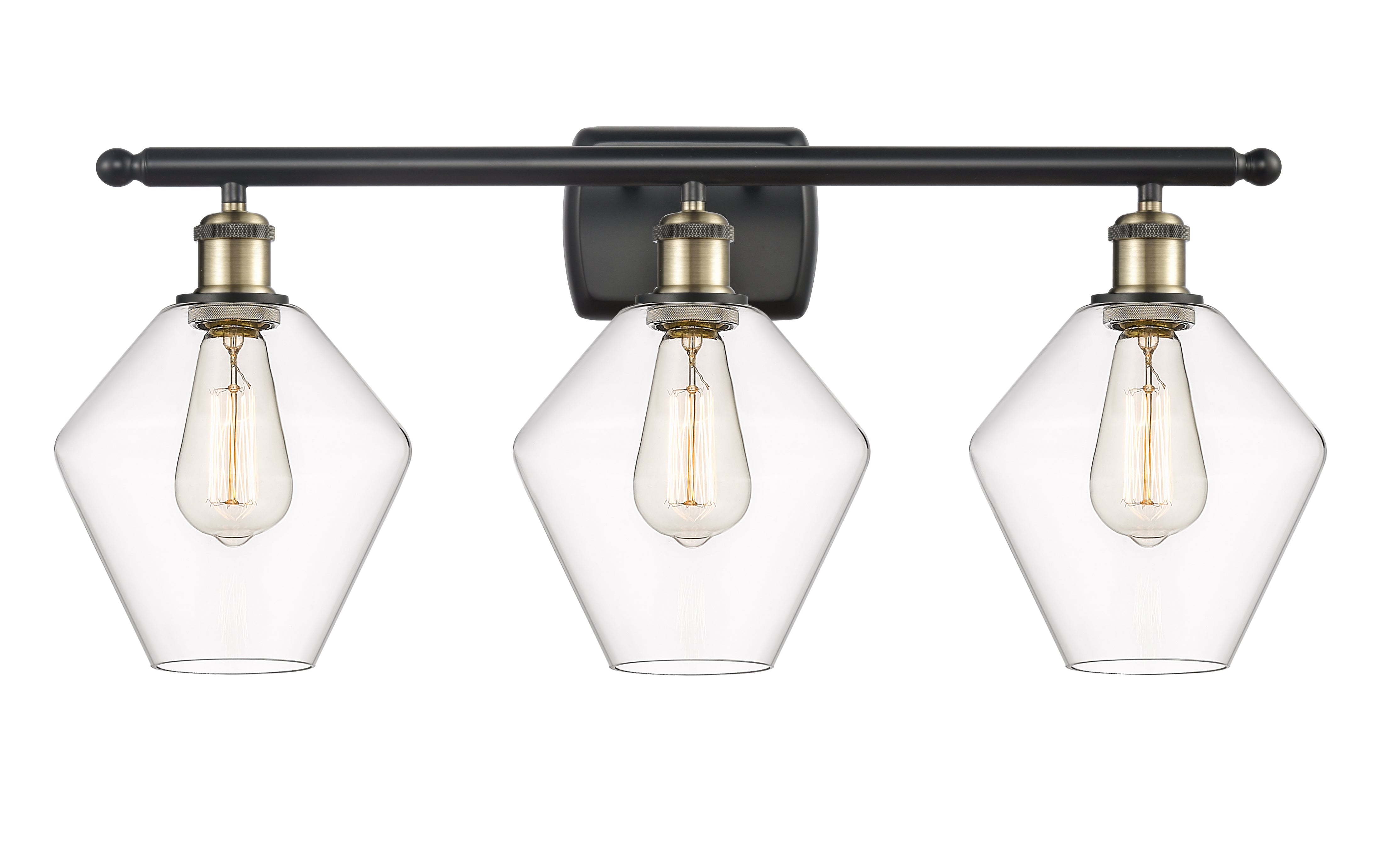 Ballston Bath Vanity Light Cast Brass