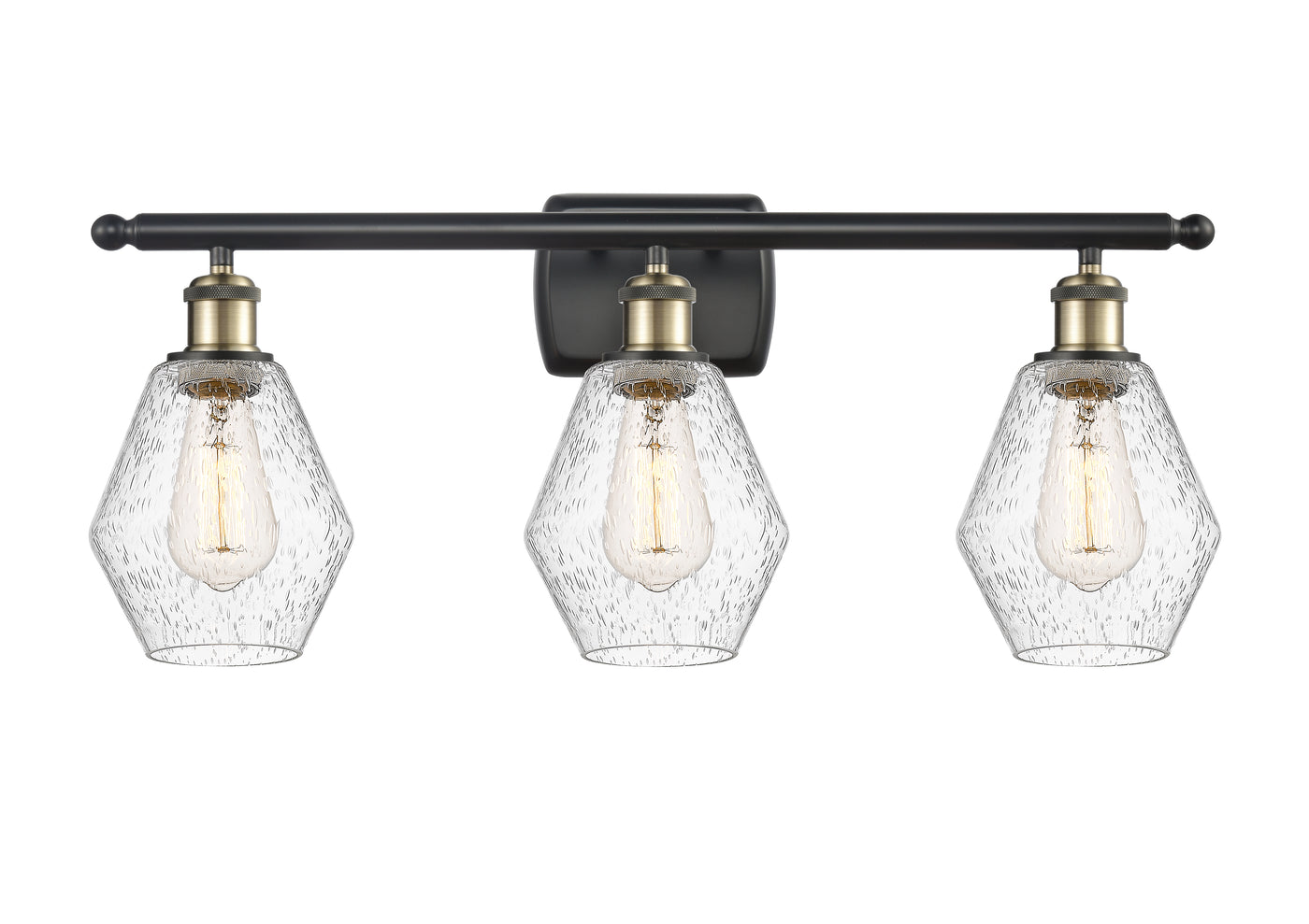 Ballston Bath Vanity Light Cast Brass Finish