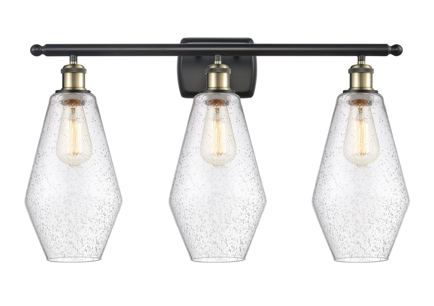 Ballston Bath Vanity Light Cast Brass
