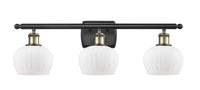 Ballston Vanity Light Cast Brass Finish