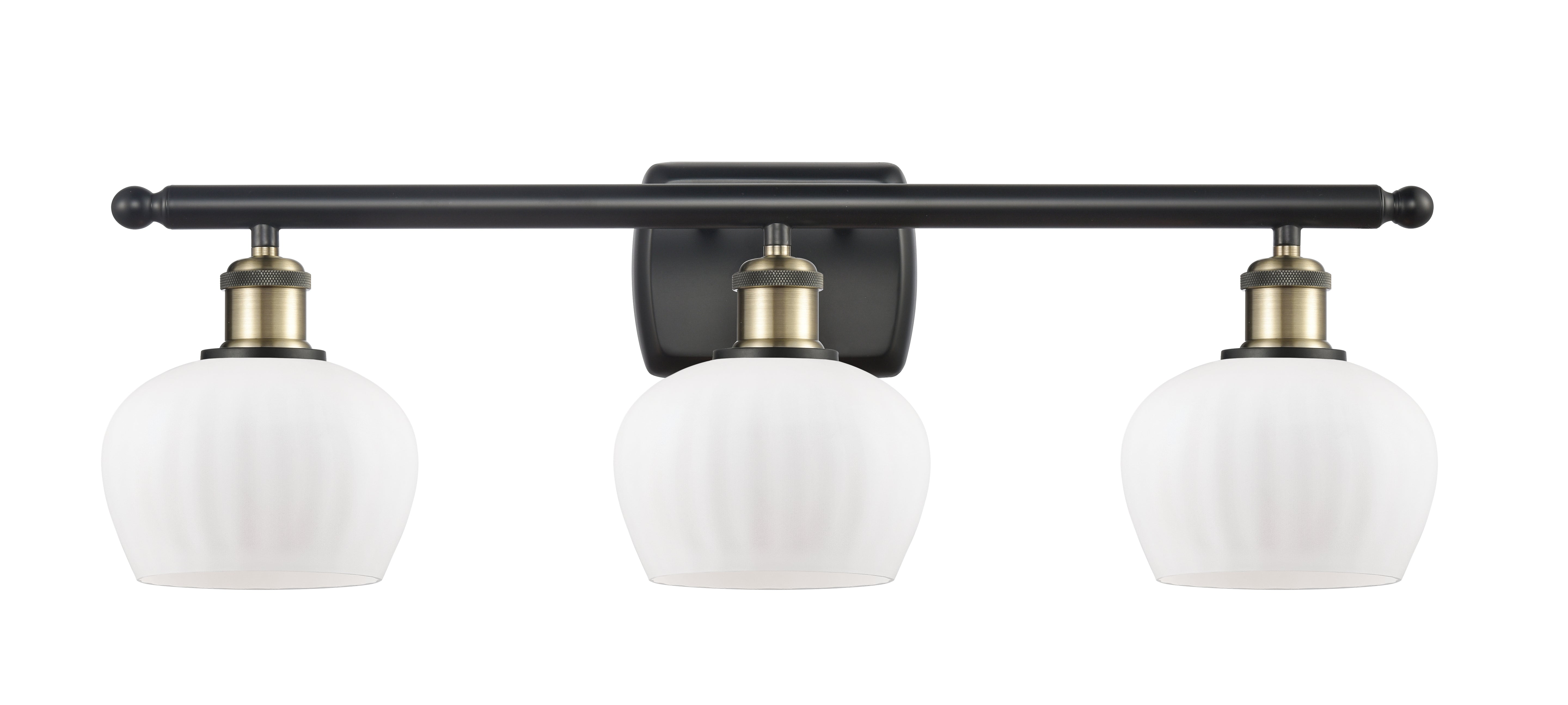 Ballston Vanity Light Cast Brass Finish