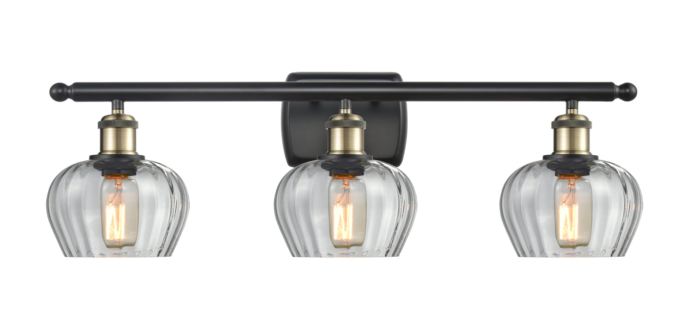 Ballston Vanity Light Cast Brass Finish