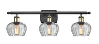 Ballston Vanity Light Cast Brass Finish