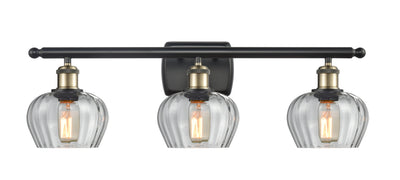 Ballston Vanity Light Cast Brass Finish
