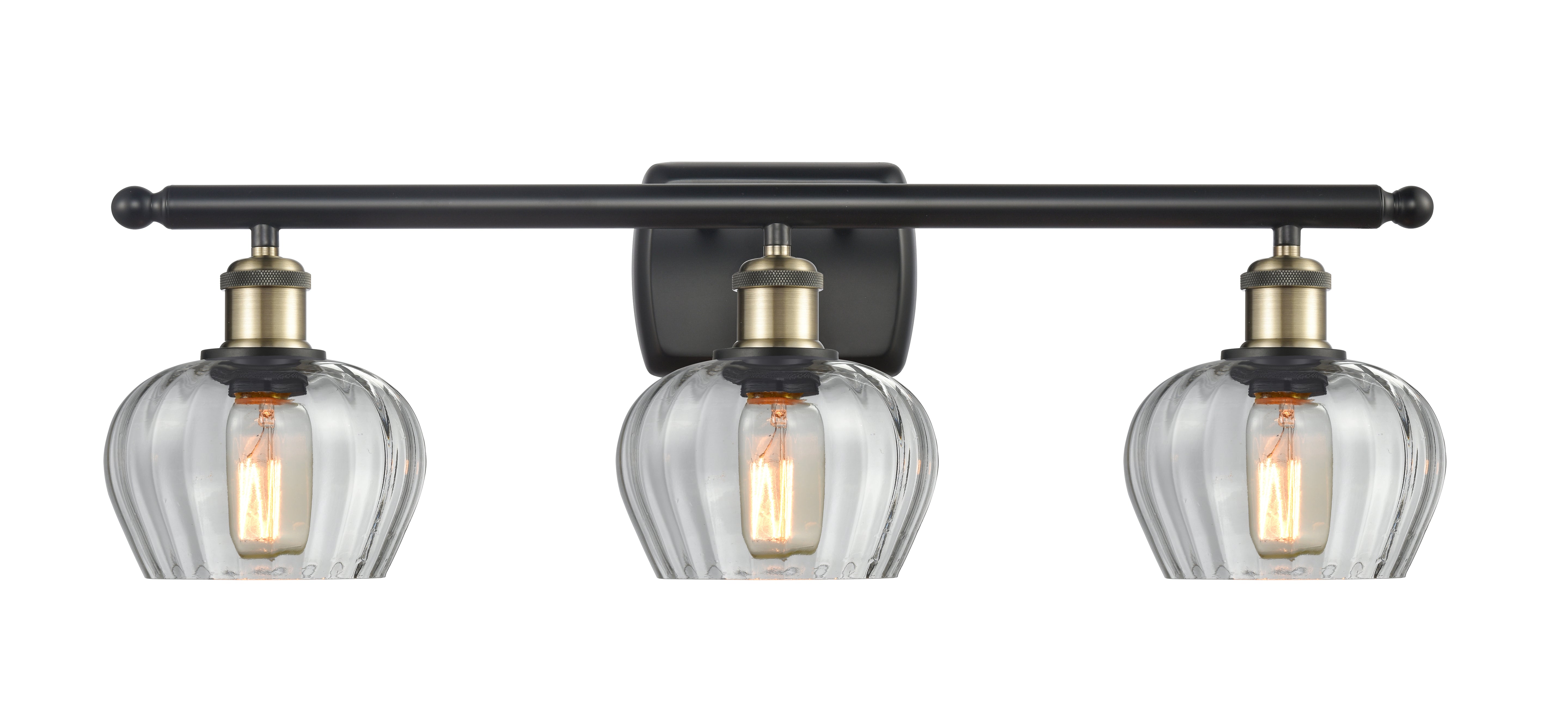 Ballston Vanity Light Cast Brass Finish