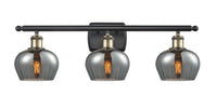 Ballston Bath Vanity Light Cast Brass Finish