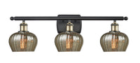 Ballston Vanity Light Cast Brass Finish