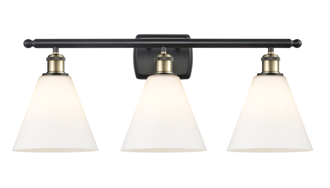 Ballston Bath Vanity Light Cast Brass