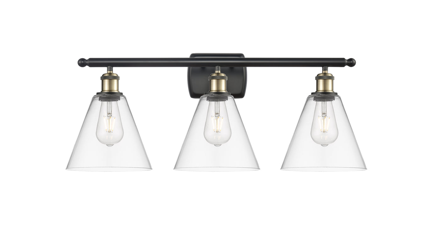 Ballston Bath Vanity Light Cast Brass