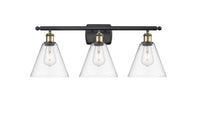 Ballston Bath Vanity Light Cast Brass