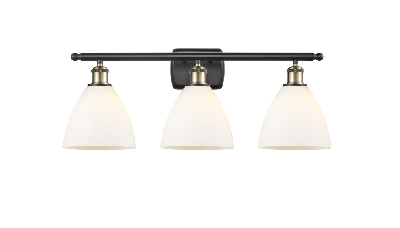 Ballston Bath Vanity Light Cast Brass