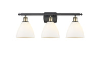 Ballston Bath Vanity Light Cast Brass