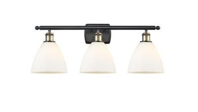 Ballston Bath Vanity Light Cast Brass