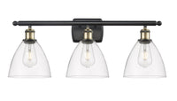Ballston Bath Vanity Light Cast Brass