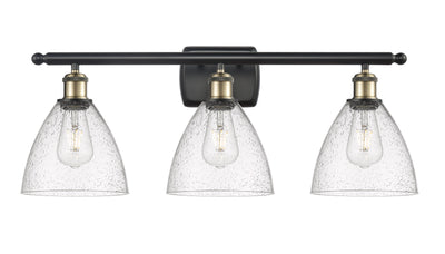 Ballston Bath Vanity Light Cast Brass