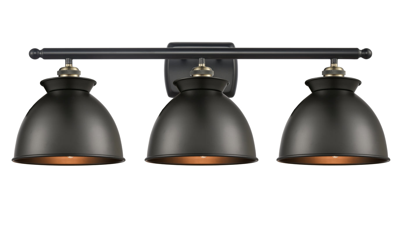 Ballston Industrial, Farmhouse, Restoration-Vintage Lake Placid Bath Vanity Light