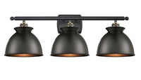 Ballston Industrial, Farmhouse, Restoration-Vintage Adirondack Bath Vanity Light
